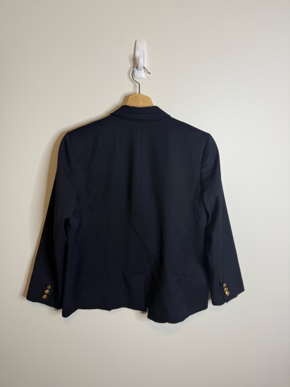 Club Monaco double breasted black blazer size 8 - Picture 11 of 11